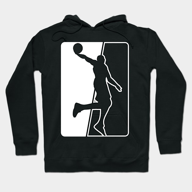 Basketball Card Hoodie by HappyGiftArt